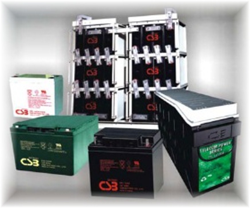 CSB Batteries - Product Summary